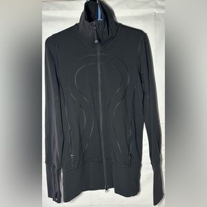 Lululemon In Stride Jacket Black Size 8